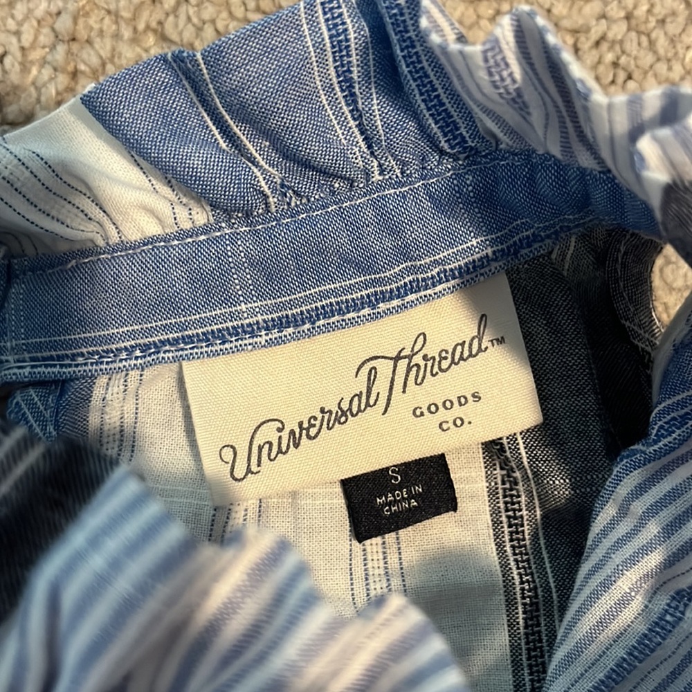 Universal Thread Linen Tank - Picture 2 of 5